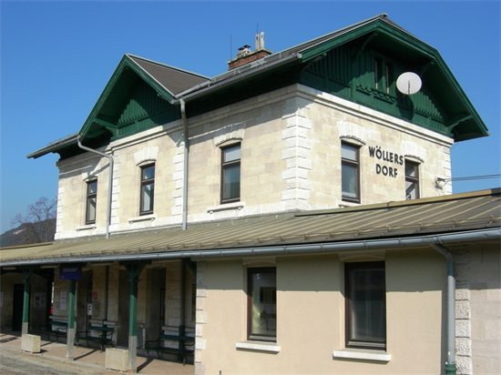 Foto für Bahnhof Wöllersdorf